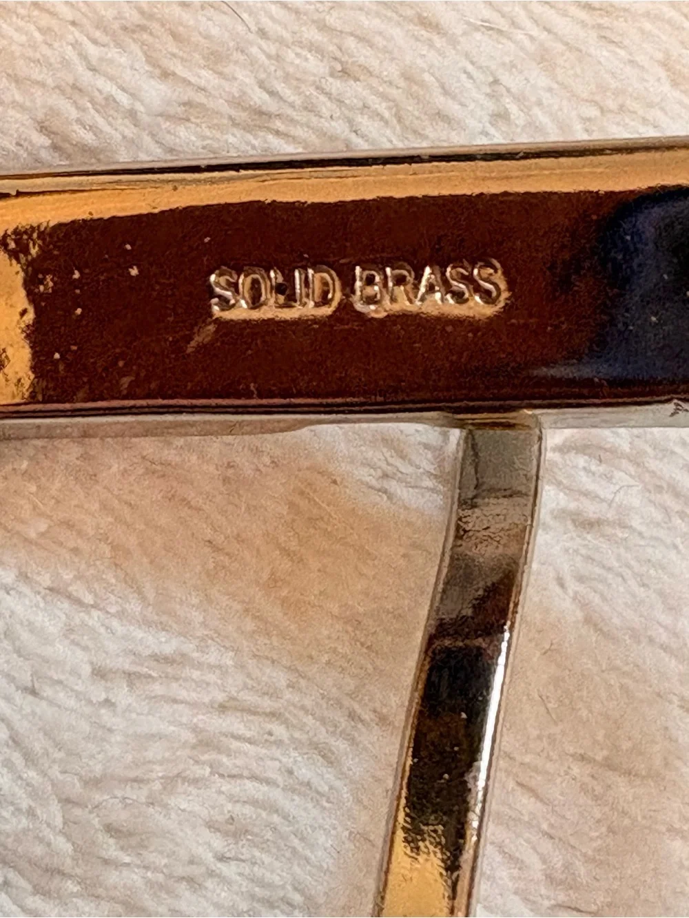 Saks Fifth Avenue Dark Brown Genuine Crocodile Leather Belt Silver Buckle Sz 34